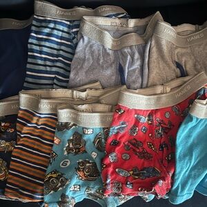 Hanes Boxer Brief 4T  Boys